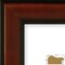 16x20 Picture Frame, Redcourt 1.75 Inch Wood Moulding, Wall Display Frame for Art, Posters, or Photos by wallsthatspeak